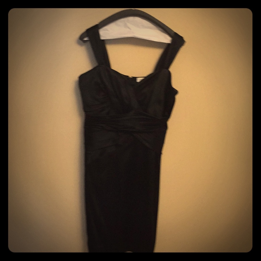 Little black dress with 3% spandex